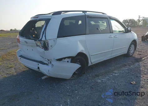 2006 Toyota Sienna Le z USA, uszkodzony, nr VIN 5TDZA23C76S535287